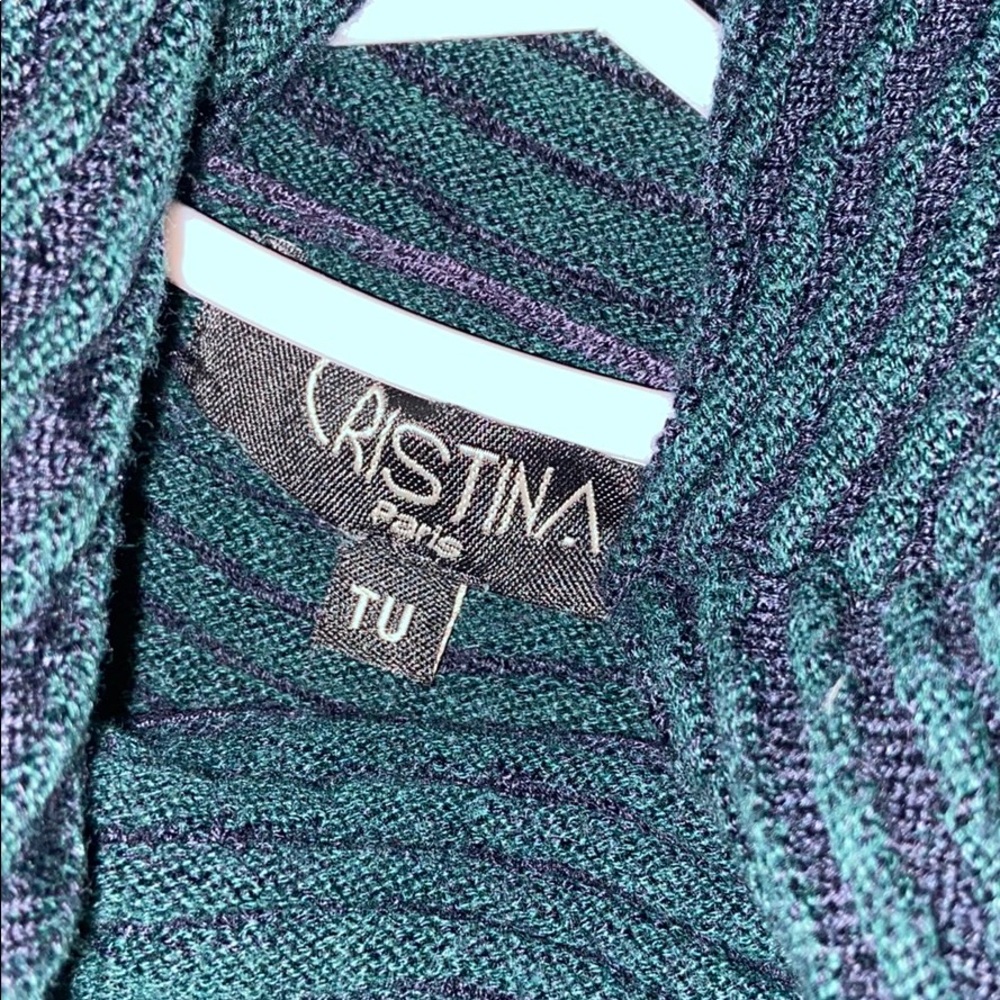 🔥Green Turtle Neck Crop Top🔥 - Picture 6 of 6